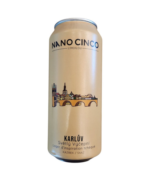 Nano Cinco - Karluv - 473ml