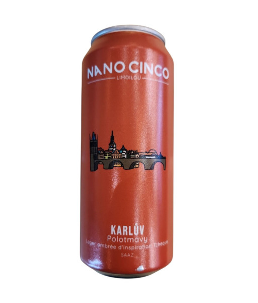 Nano Cinco - Karluv Polotmavy - 473ml