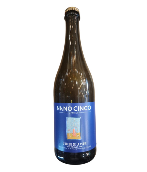 Nano Cinco - L'Odeur de la Pluie - 750ml