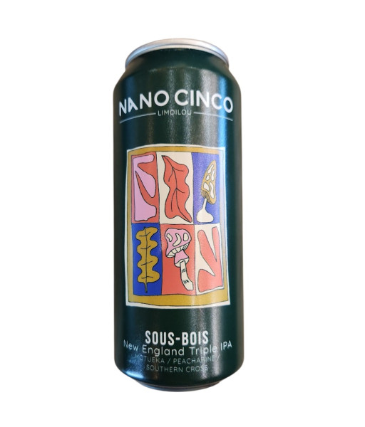 Nano Cinco - Sous-bois - 473ml