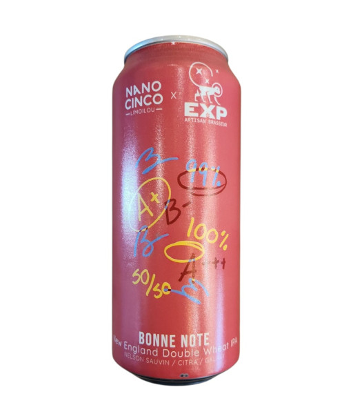 Nano Cinco - Bonne Note - 473ml
