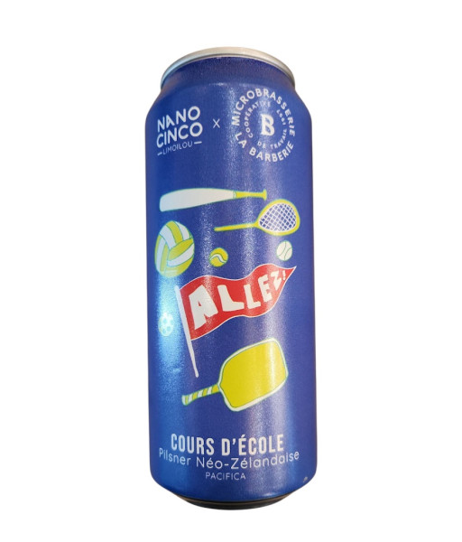 Nano Cinco - Cours d'École - 473ml