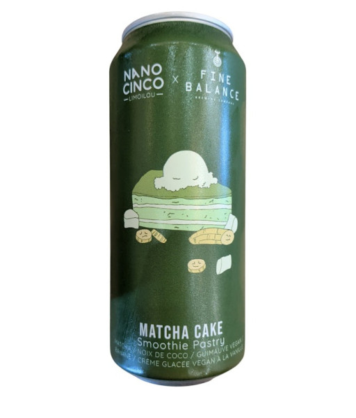 Nano Cinco - Matcha Cake - 473ml