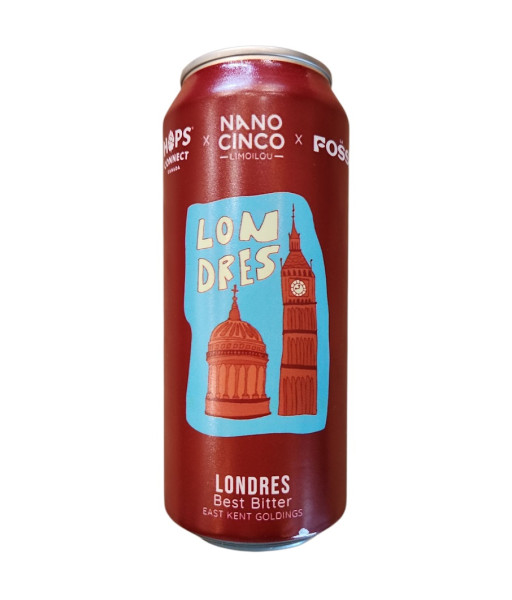 Nano Cinco - Londres - 473ml