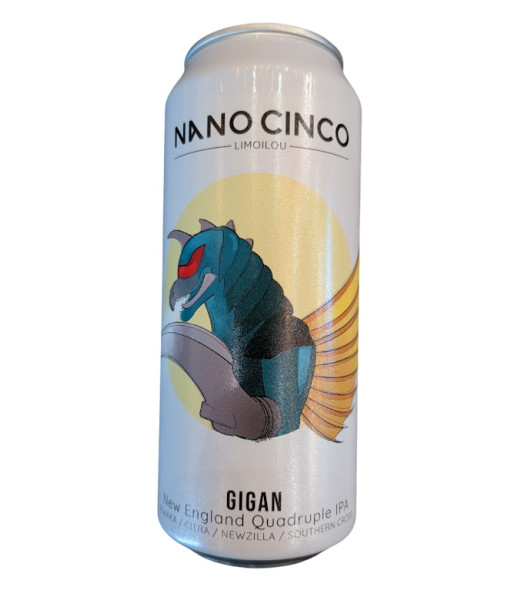 Nano Cinco - Gigan - 473ml