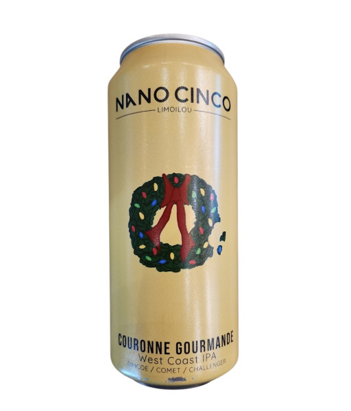 Nano Cinco - Couronne Gourmande - 473ml Nano Cinco - Couronne Gourmande - 473ml