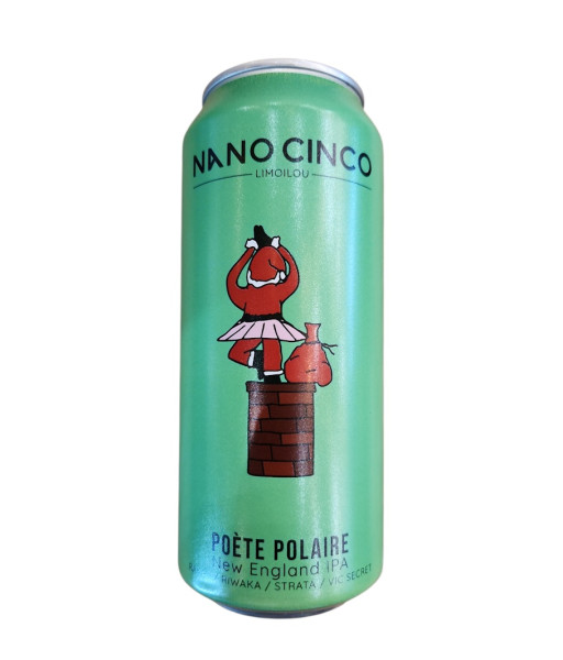 Nano Cinco - Poète Polaire - 473ml Nano Cinco - Poète Polaire - 473ml