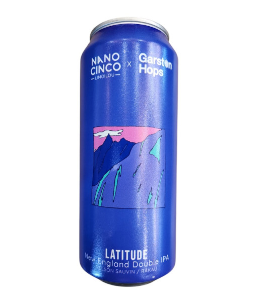 Nano Cinco - Latitude - 473ml
