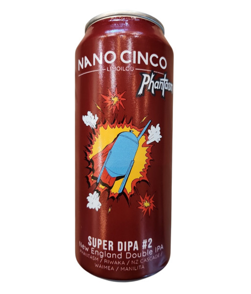 Nano Cinco - Super DIPA #2 - 473ml