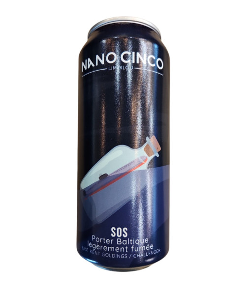 Nano Cinco - SOS - 473ml