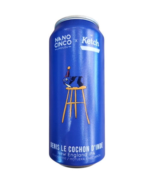 Nano Cinco - Denis le Cochon d'Inde - 473ml