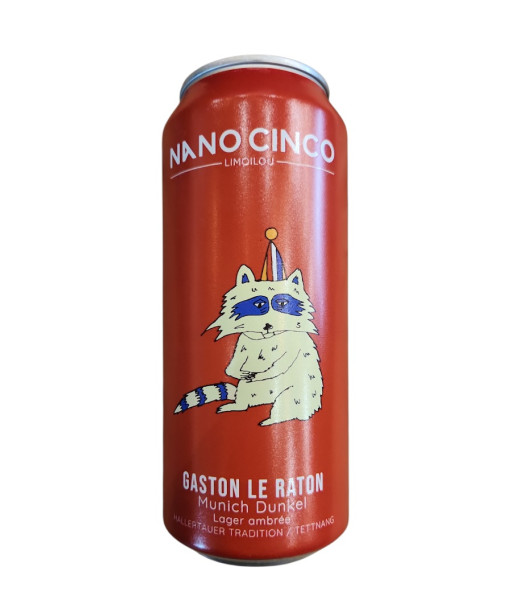 Nano Cinco - Gaston le Raton - 473ml