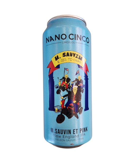 Nano Cinco - M.Sauvin et Pink - 473ml