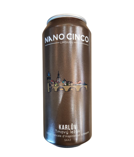 Nano Cinco - Karluv Tmavy Lezak - 473ml