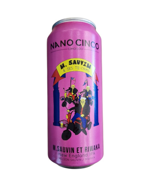 Nano Cinco - M. Sauvin - 473ml