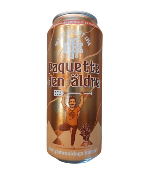 Bob Magnale - Paquette den Aldre - 473ml
