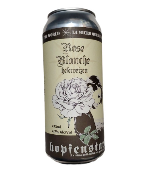 Hopfenstark - Rose Blanche - 473ml