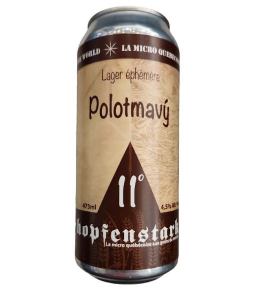 Hopfenstark - Polotmavy - 473ml