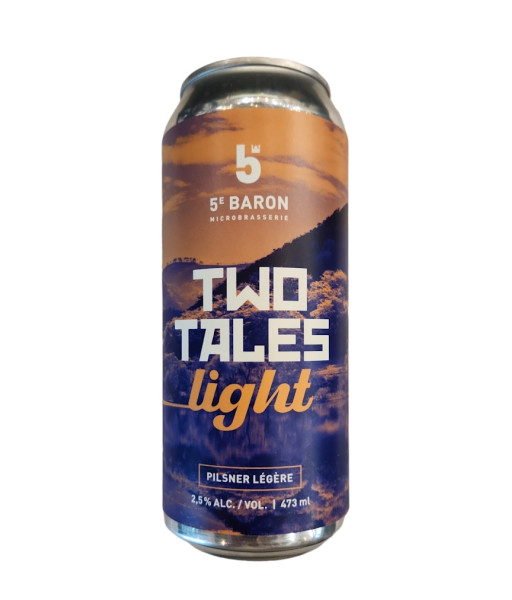 5e Baron - Two Tales Light - 473ml