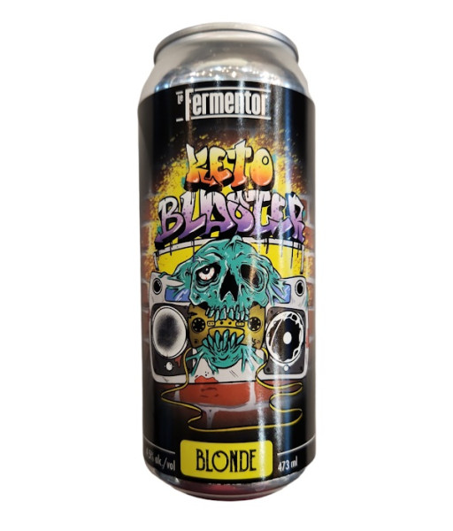 Le Fermentor - Keto Blaster Blonde - 473ml
