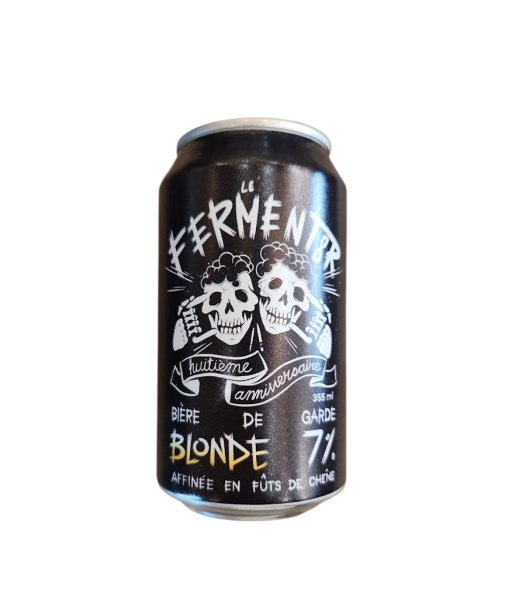 Le Fermentor - Bière de Garde Blonde - 355ml