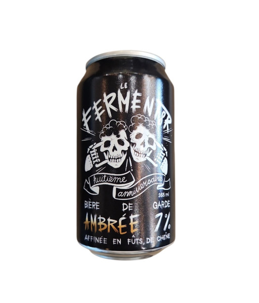 Le Fermentor - Biere de Garde Ambréé - 355ml
