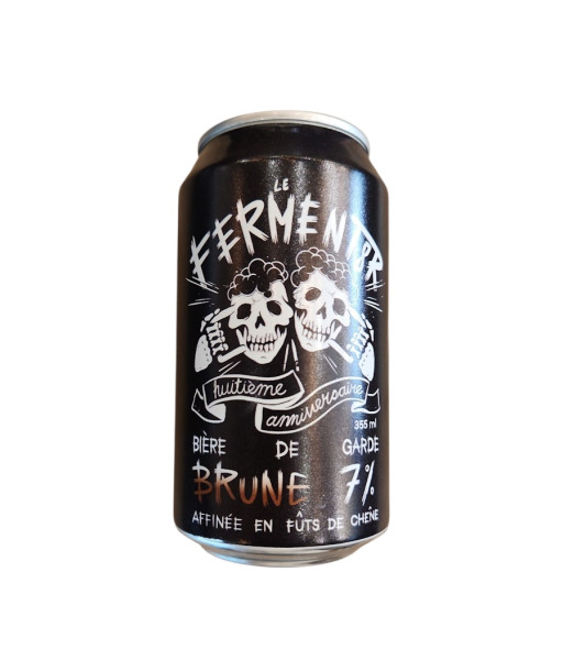 Le Fermentor - Bière de Garde Brune - 355ml