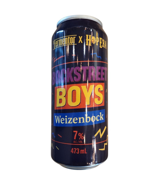 Le Fermentor - Bockstreet Boys - 473ml