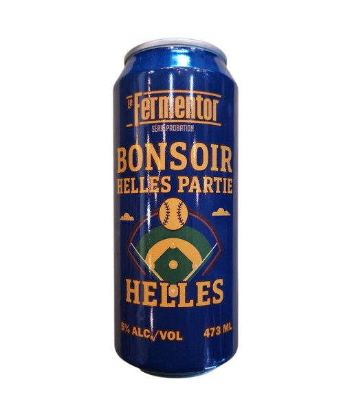 Le Fermentor - Bonsoir Helles Partie - 473ml
