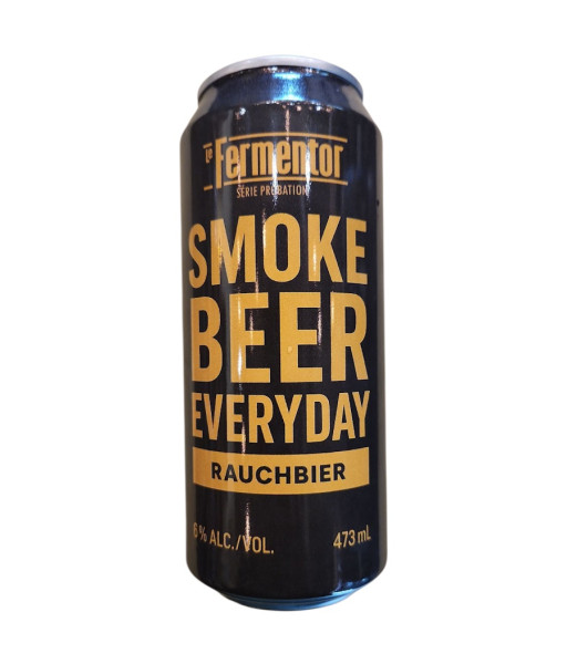 Le Fermentor - Smoke Beer Everyday - 473ml