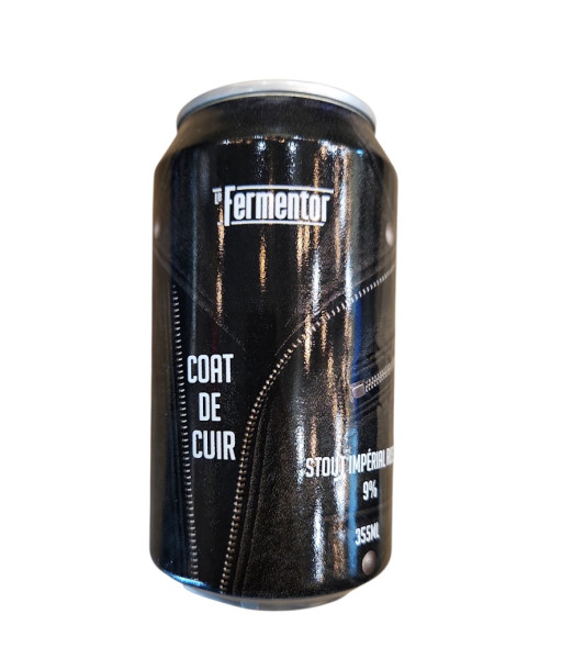 Le Fermentor - Coat de Cuir - 355ml