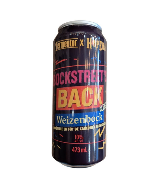 Le Fermentor - Bockstreet Boys Cabernet - 473ml