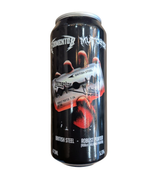 Le Fermentor - British Steel - 473ml