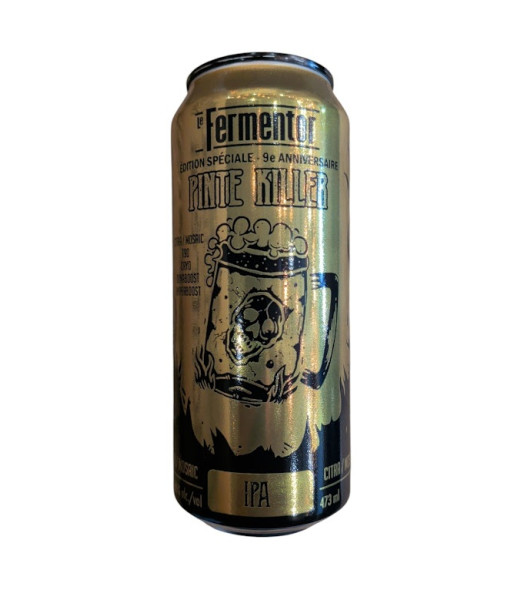 Le Fermentor - Pinte Killer Anniversaire - 473ml