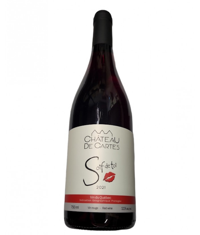 Chateau De Cartes Vin De Soif 750ml