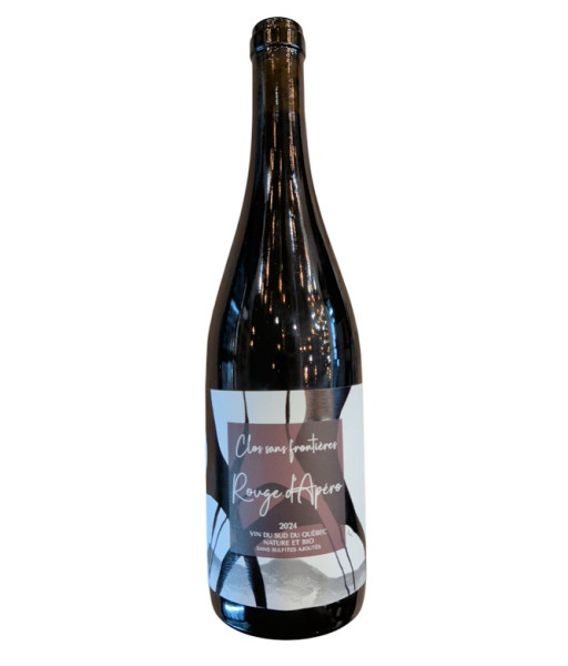 Clos Sans Frontière - Rouge Apero - 750ml