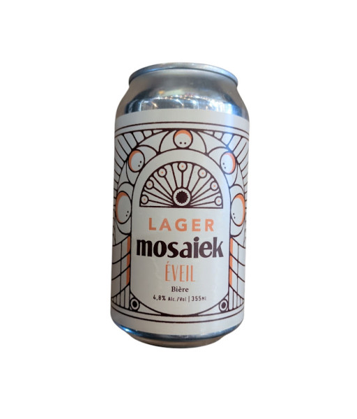 Mosaiek - Éveil - 355ml