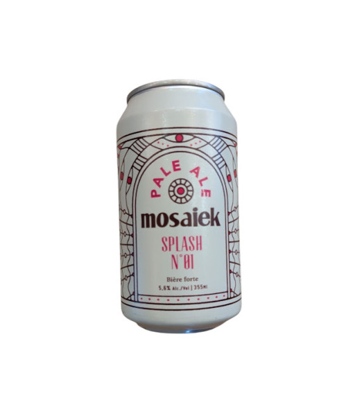 Mosaiek - Splash No1 - 355ml