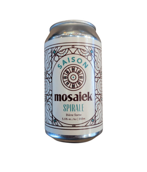 Mosaiek - Spirale - 355ml