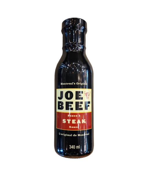 Joe Beef - Sauce à Steak - 340ml