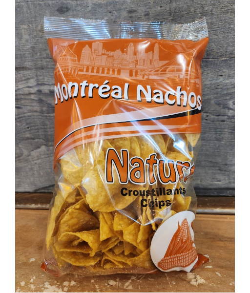 Montréal Nachos - Nature - 250g