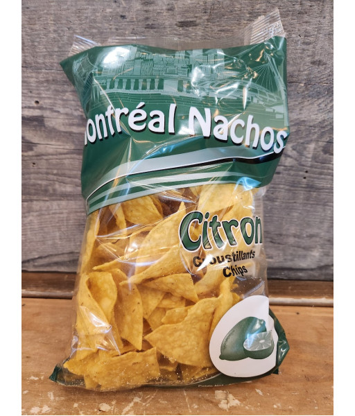 Montréal Nachos - Citron - 250g