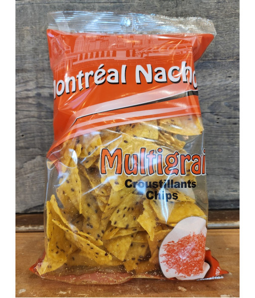 Montréal Nachos - Multigrain - 250g