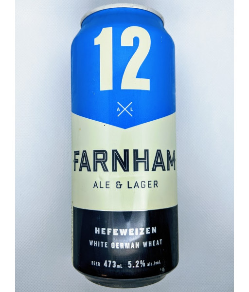 Farnham - 12 Hefeweizen - 473ml