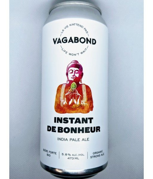 Vagabond - Instant de Bonheur - 473ml