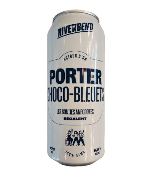 Riverbend - Porter Choco Bleuets - 473ml