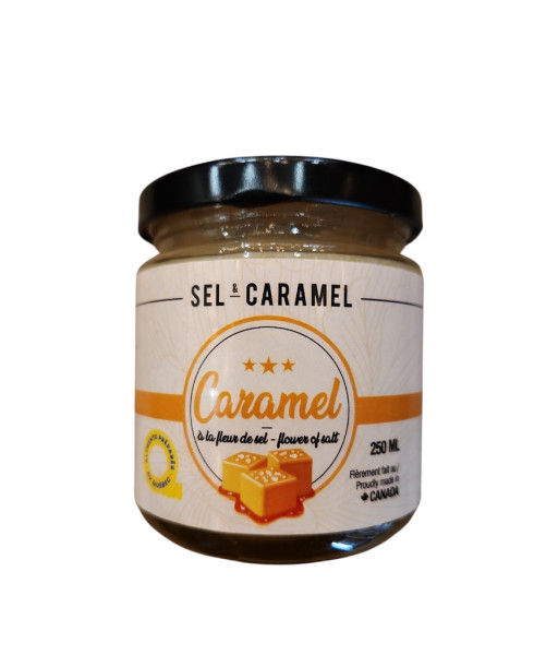 Sel & Caramel - Fleur de Sel - 250ml