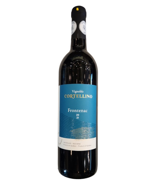 Vignoble Cortellino - Frontenac - 750ml