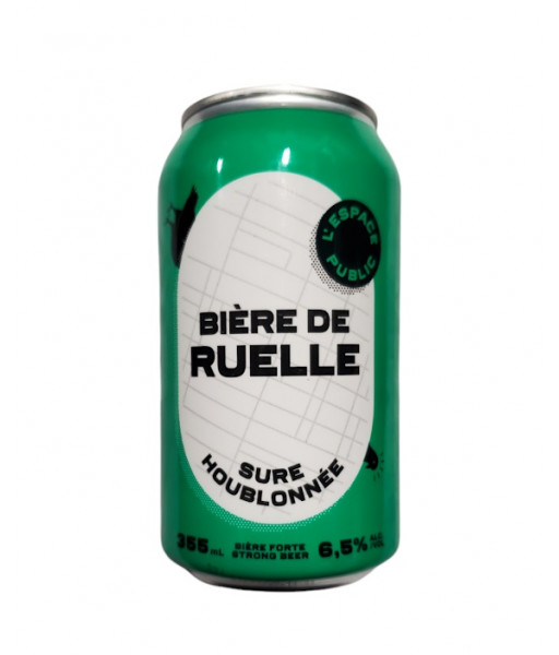 Espace public - Bière de Ruelle - 355 Ml