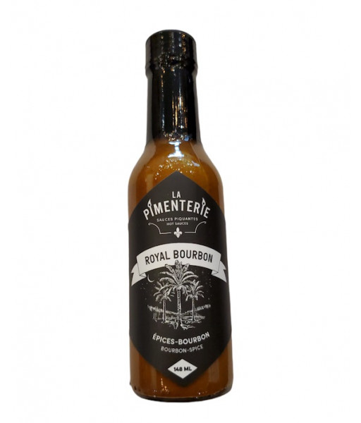 La Pimenterie-Sauce piquante Royal Bourbon-148ml